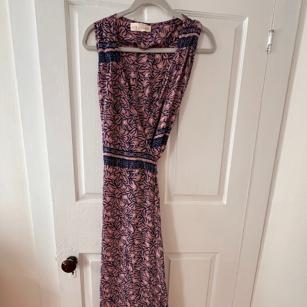 Natalie Martin Silk Wrap Dress - size medium, never worn